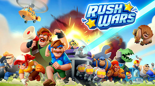 Скачать Rush wars: Android Онлайн стратегии игра на телефон и планшет.