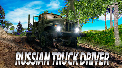 Скачать Russian truck driver simulator: Android Грузовик игра на телефон и планшет.