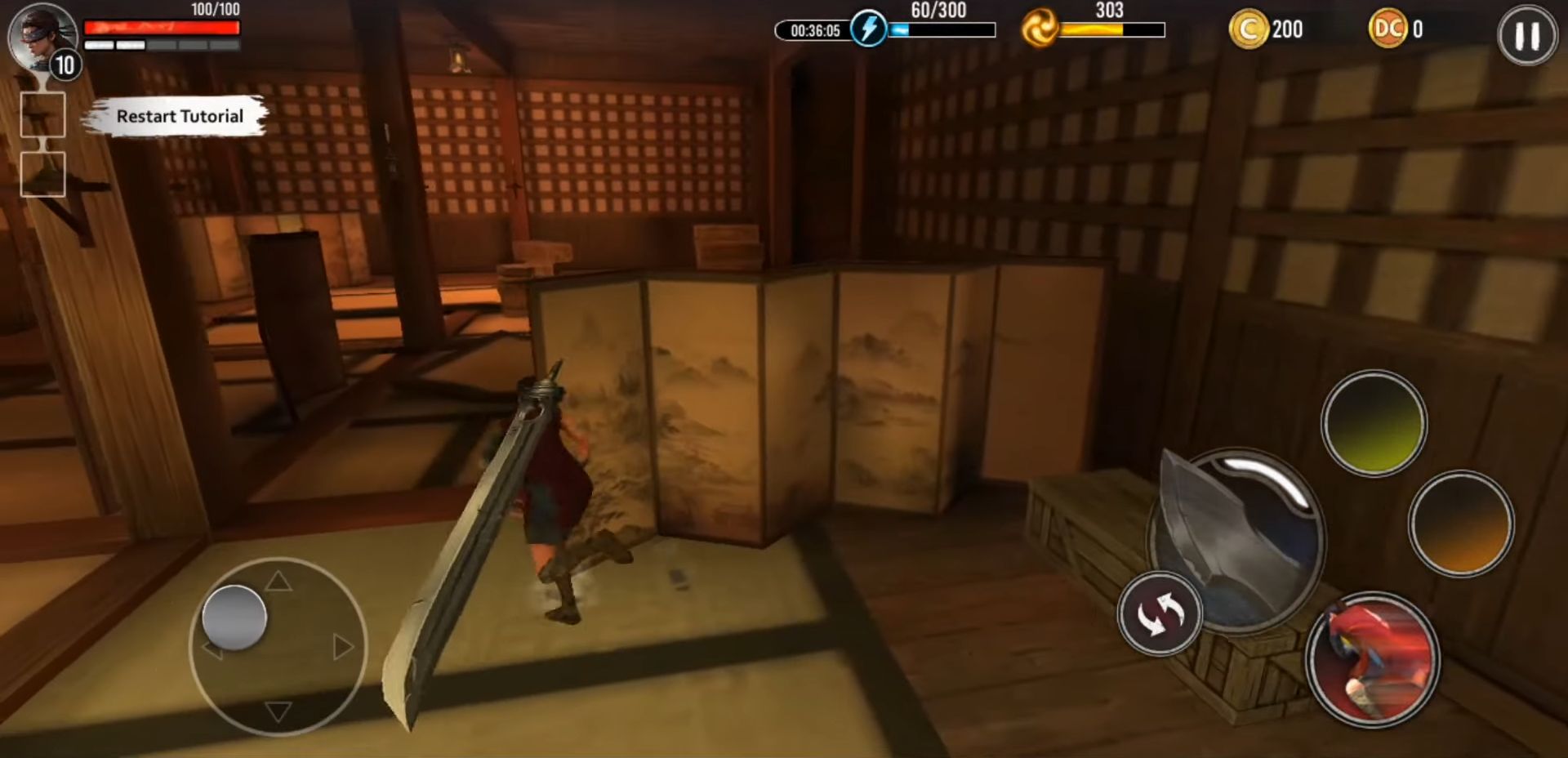 Скачать Ryuko - Legend of Shadow Hunter: Android Бродилки (Action) игра на телефон и планшет.
