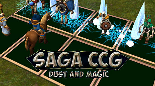 Скачать Saga CCG: Dust and magic: Android Карточные настольные игры игра на телефон и планшет.