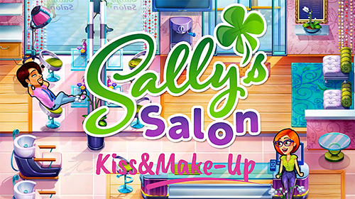 Скачать Sally's salon: Kiss and make-up: Android Игры для девочек игра на телефон и планшет.