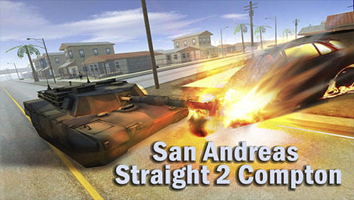 Скачать San Andreas straight 2 Compton: Android Криминал игра на телефон и планшет.