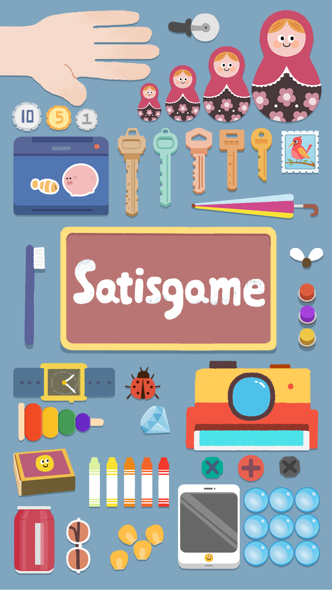 Скачать Satisgame: Android Простые игра на телефон и планшет.