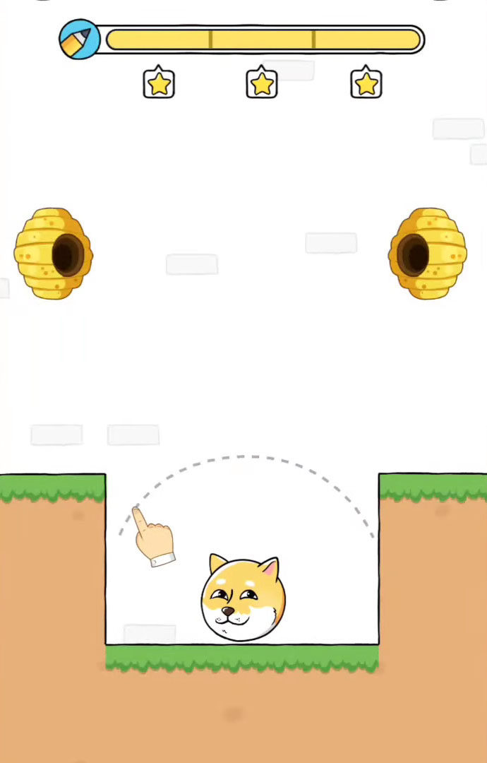 Скачать Save the Doge: Android Головоломки игра на телефон и планшет.