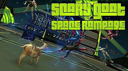 Скачать Scary goat space rampage: Android Прикольные игра на телефон и планшет.