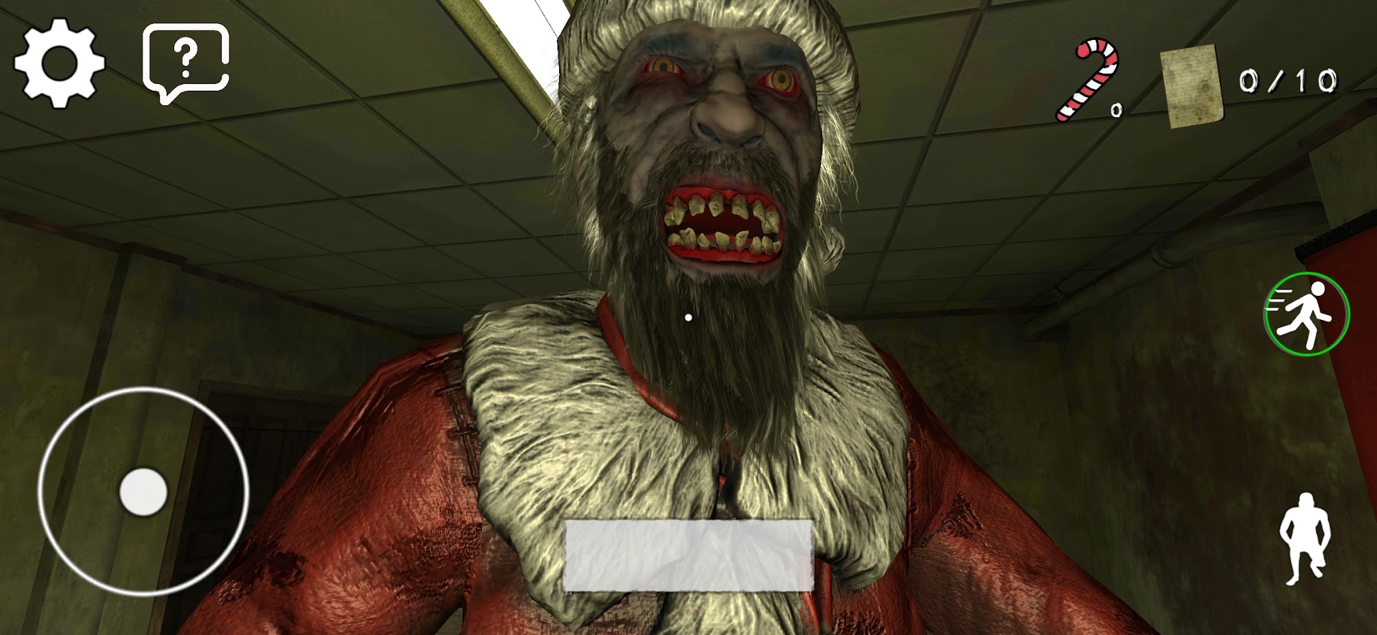 Скачать Scary Santa Claus Horror Game: Android Праздники игра на телефон и планшет.