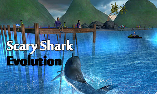 Скачать Scary shark evolution 3D: Android Животные игра на телефон и планшет.