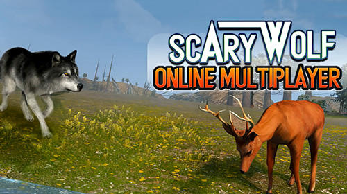 Скачать Scary wolf: Online multiplayer game: Android Животные игра на телефон и планшет.