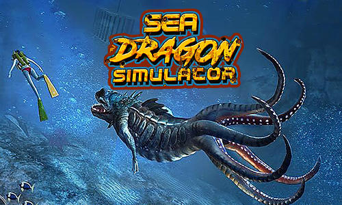 Скачать Sea dragon simulator: Android Монстры игра на телефон и планшет.