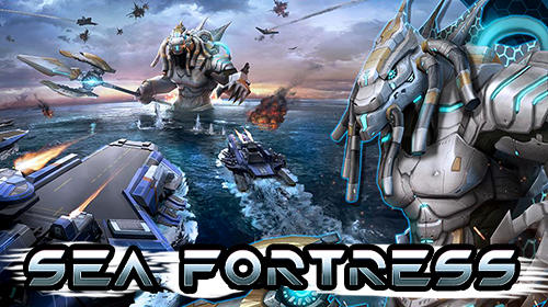 Скачать Sea fortress: Epic war of fleets: Android Корабли игра на телефон и планшет.