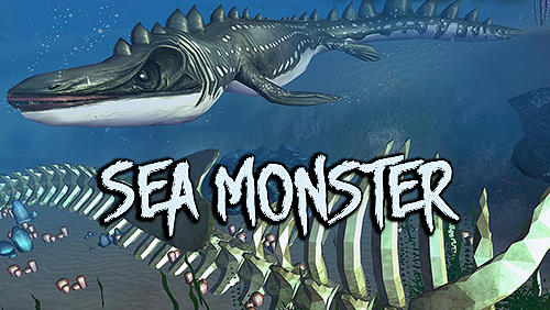 Скачать Sea monster megalodon attack: Android Монстры игра на телефон и планшет.