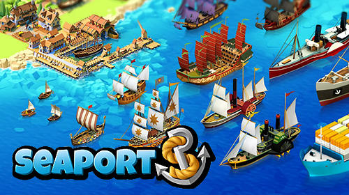 Скачать Seaport: Explore, collect and trade: Android Экономические стратегии игра на телефон и планшет.