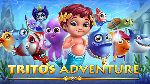 Скачать Seascapes: Trito's match 3 adventure: Android Три в ряд игра на телефон и планшет.