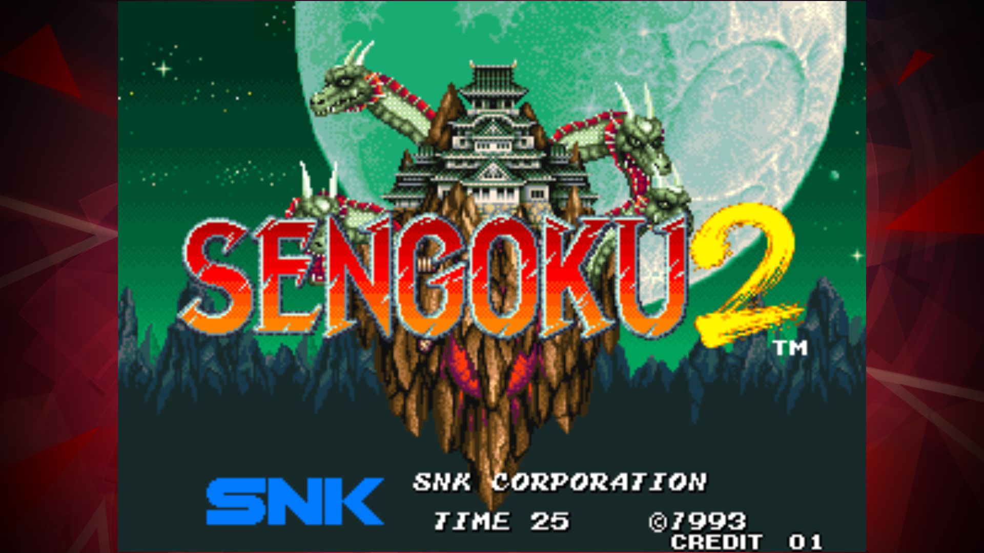 Скачать SENGOKU 2 ACA NEOGEO: Android Аркадные драки игра на телефон и планшет.