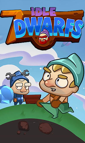 Скачать Seven idle dwarfs: Miner tycoon: Android Менеджер игра на телефон и планшет.