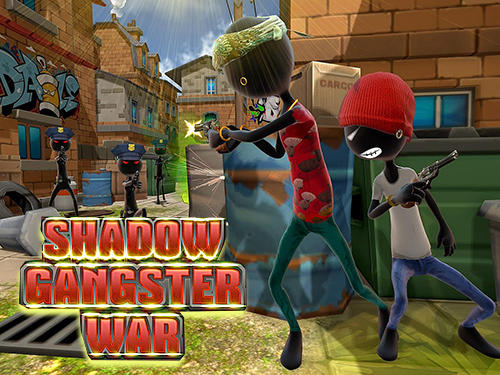 Скачать Shadow gangster war: Android Стикмен игра на телефон и планшет.