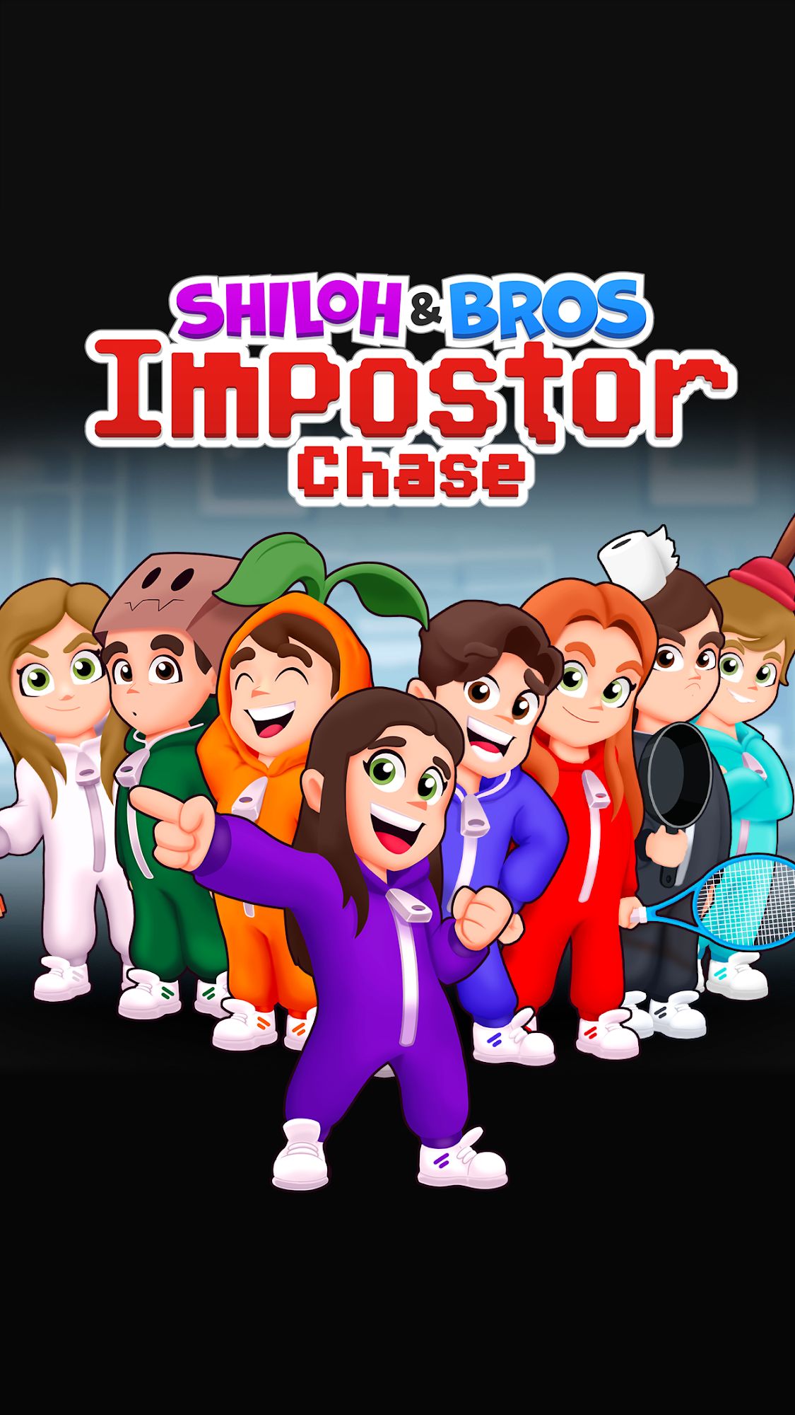 Скачать Shiloh & Bros Impostor Chase: Android По фильмам игра на телефон и планшет.