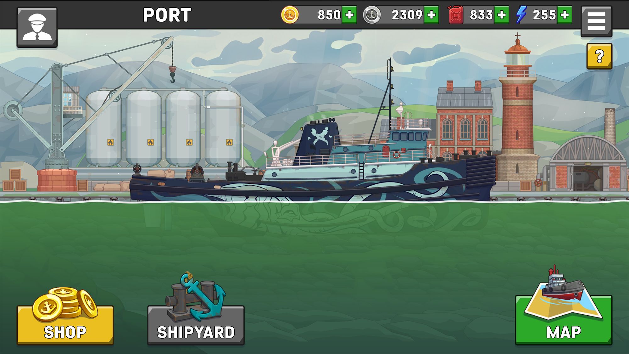 Скачать Ship Simulator: Boat Game: Android Симуляторы игра на телефон и планшет.
