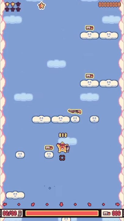 Скачать Shootin Star: Android Прыгалки игра на телефон и планшет.