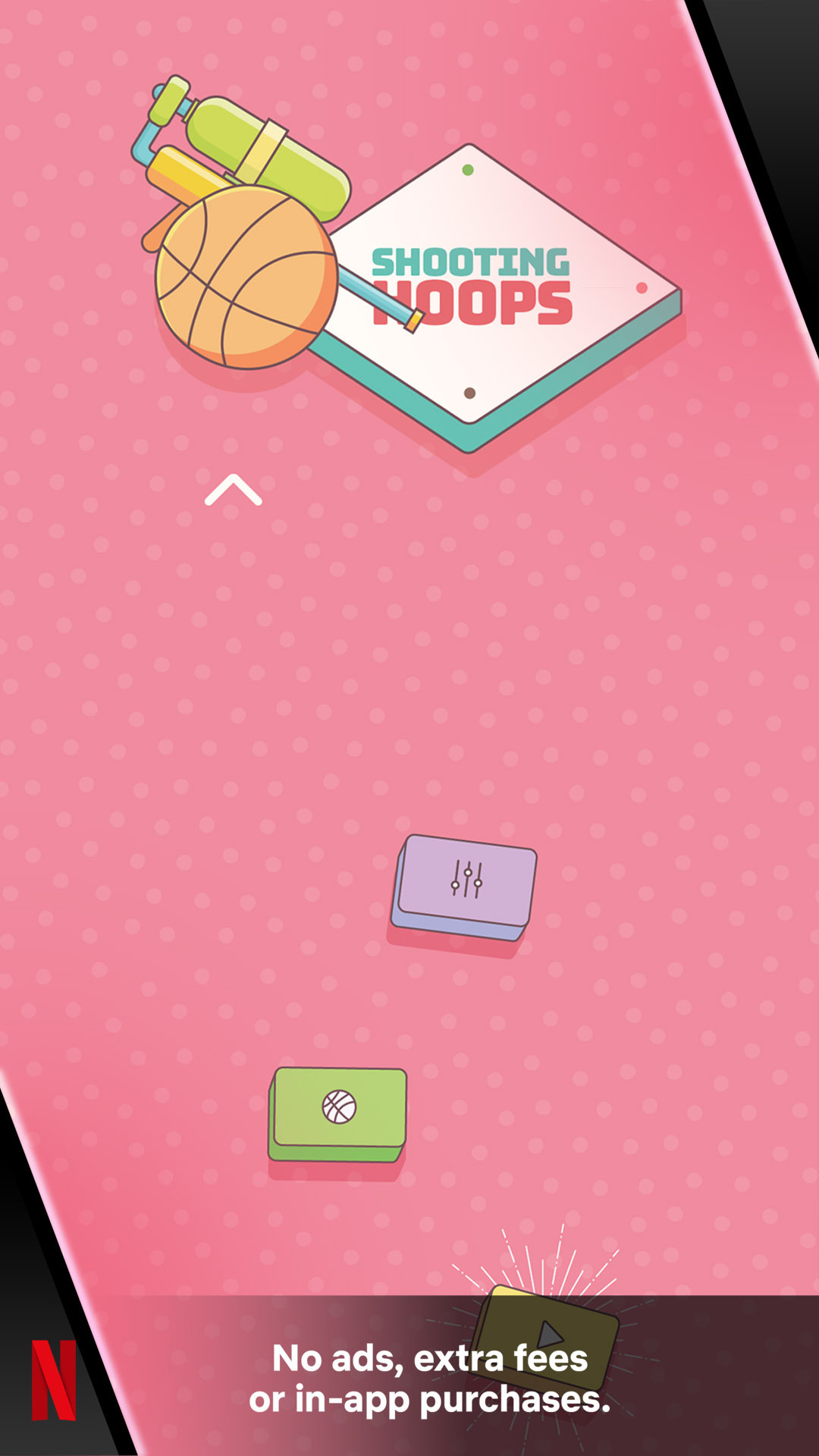 Скачать Shooting Hoops: Android Спортивные игра на телефон и планшет.