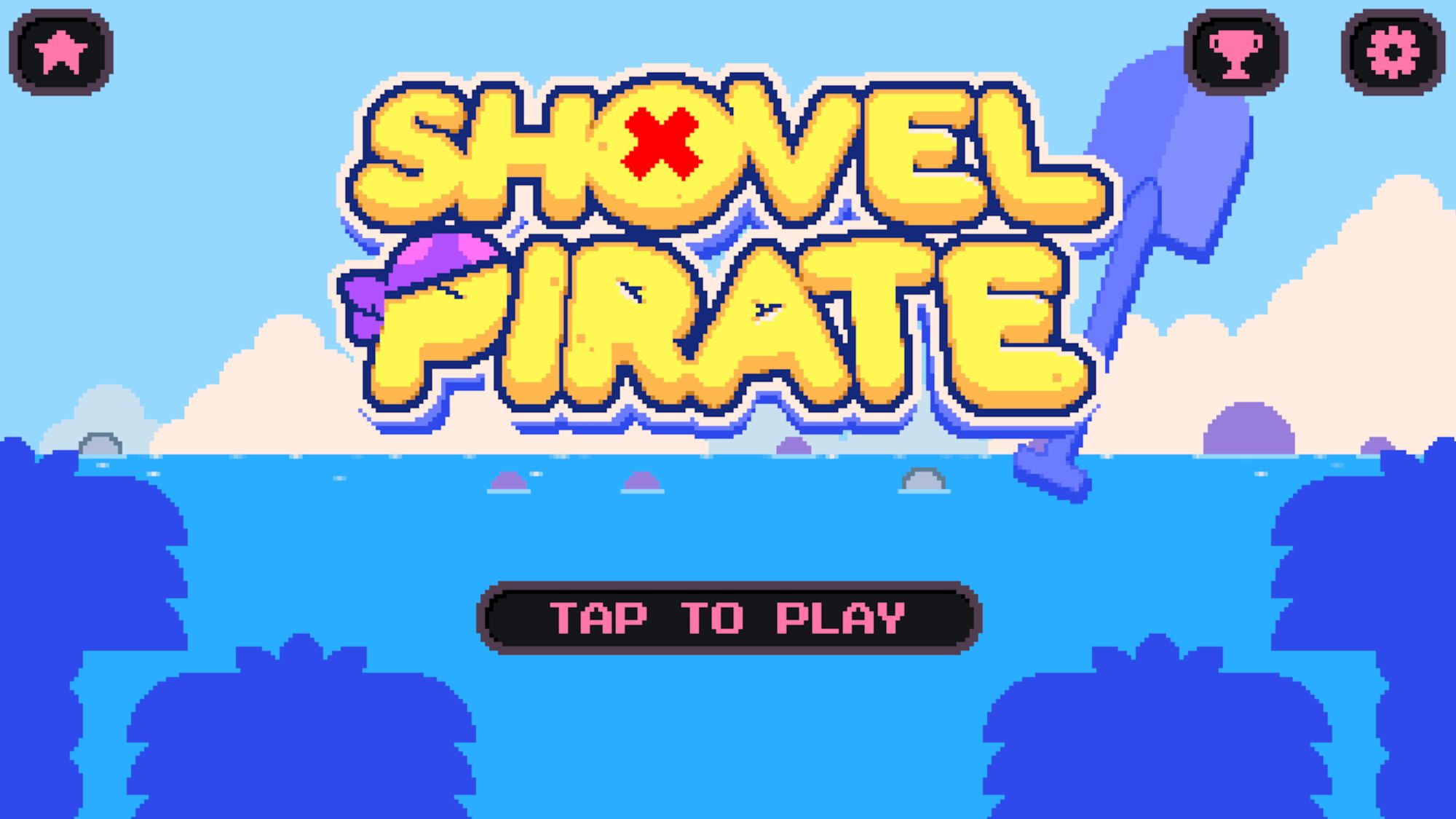 Скачать Shovel Pirate: Android Пираты игра на телефон и планшет.