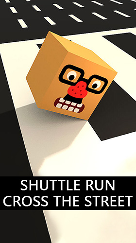 Скачать Shuttle run: Cross the street: Android Типа Crossy Road игра на телефон и планшет.