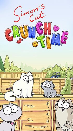 Скачать Simon's cat: Crunch time: Android Три в ряд игра на телефон и планшет.