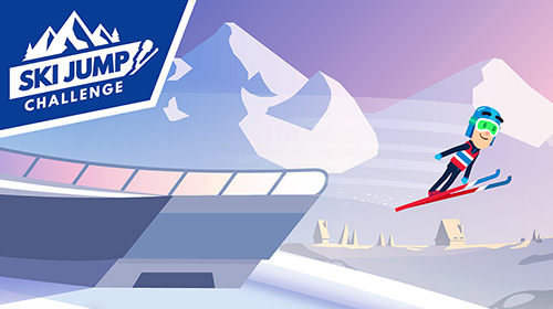 Скачать Ski jump challenge: Android Лыжи игра на телефон и планшет.