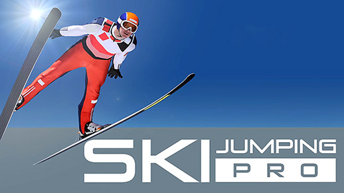 Скачать Ski jumping pro: Android Лыжи игра на телефон и планшет.