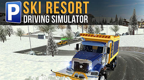 Скачать Ski resort: Driving simulator: Android Грузовик игра на телефон и планшет.