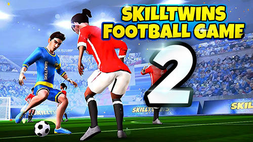 Скачать Skilltwins football game 2: Android Футбол игра на телефон и планшет.