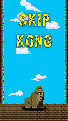 Скачать Skip Kong на Андроид 4.1 бесплатно.