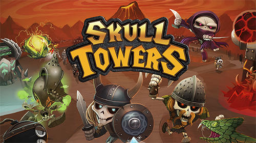 Скачать Skull towers: Castle defense: Android Защита башен игра на телефон и планшет.