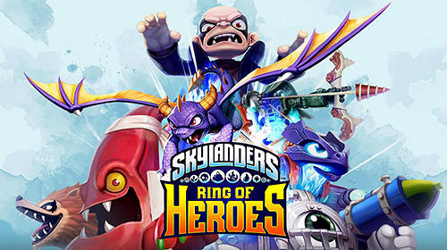 Скачать Skylanders: Ring of heroes: Android Стратегические RPG игра на телефон и планшет.