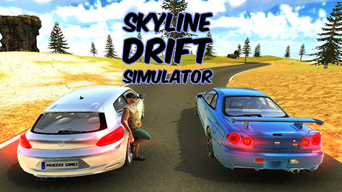 Скачать Skyline drift simulator: Android Дрифт игра на телефон и планшет.