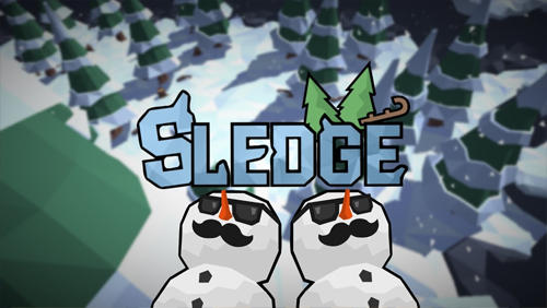 Скачать Sledge: Snow mountain slide: Android Раннеры игра на телефон и планшет.