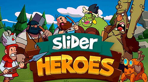 Скачать Slider heroes: Idle adventure: Android Кликеры игра на телефон и планшет.