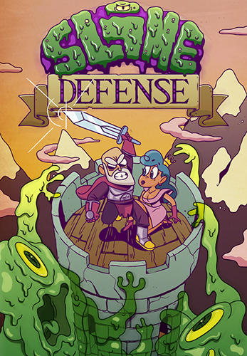 Скачать Slime Defense: Idle tower defense: Android Стратегии игра на телефон и планшет.