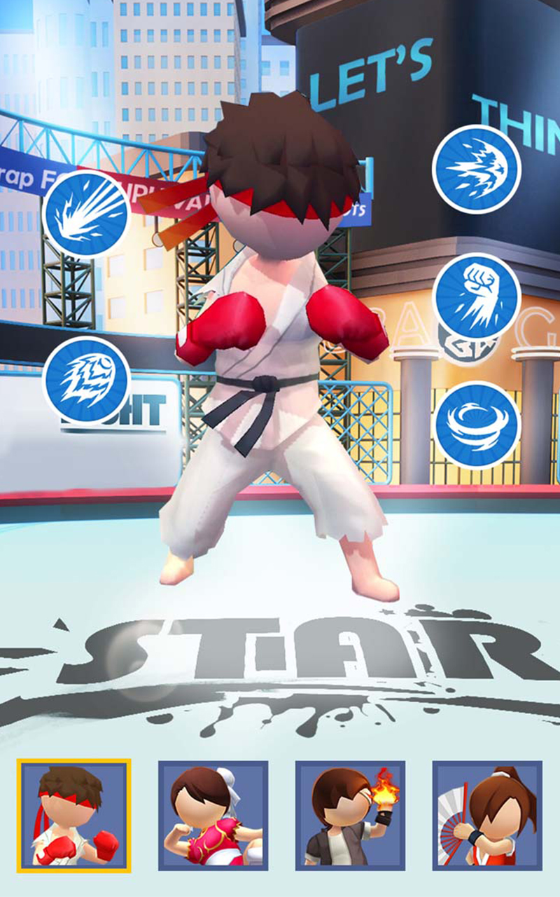 Скачать Smash Kick: Android Драки игра на телефон и планшет.
