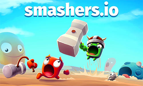 Скачать Smashers.io: Foes in worms land на Андроид 4.1 бесплатно.