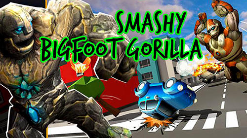 Скачать Smashy bigfoot gorilla: Android Монстры игра на телефон и планшет.
