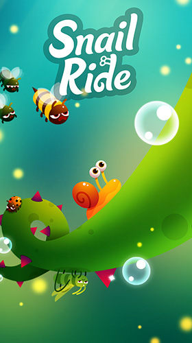 Скачать Snail ride: Android Раннеры игра на телефон и планшет.