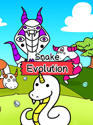 Скачать Snake evolution: Mutant serpent game: Android Кликеры игра на телефон и планшет.