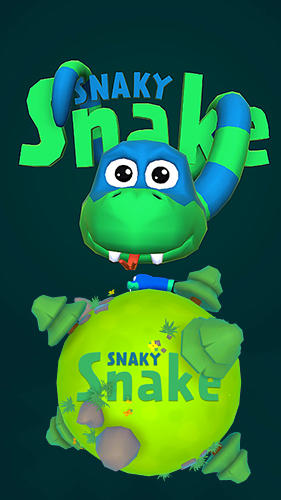 Скачать Snaky snake: Android Тайм киллеры игра на телефон и планшет.