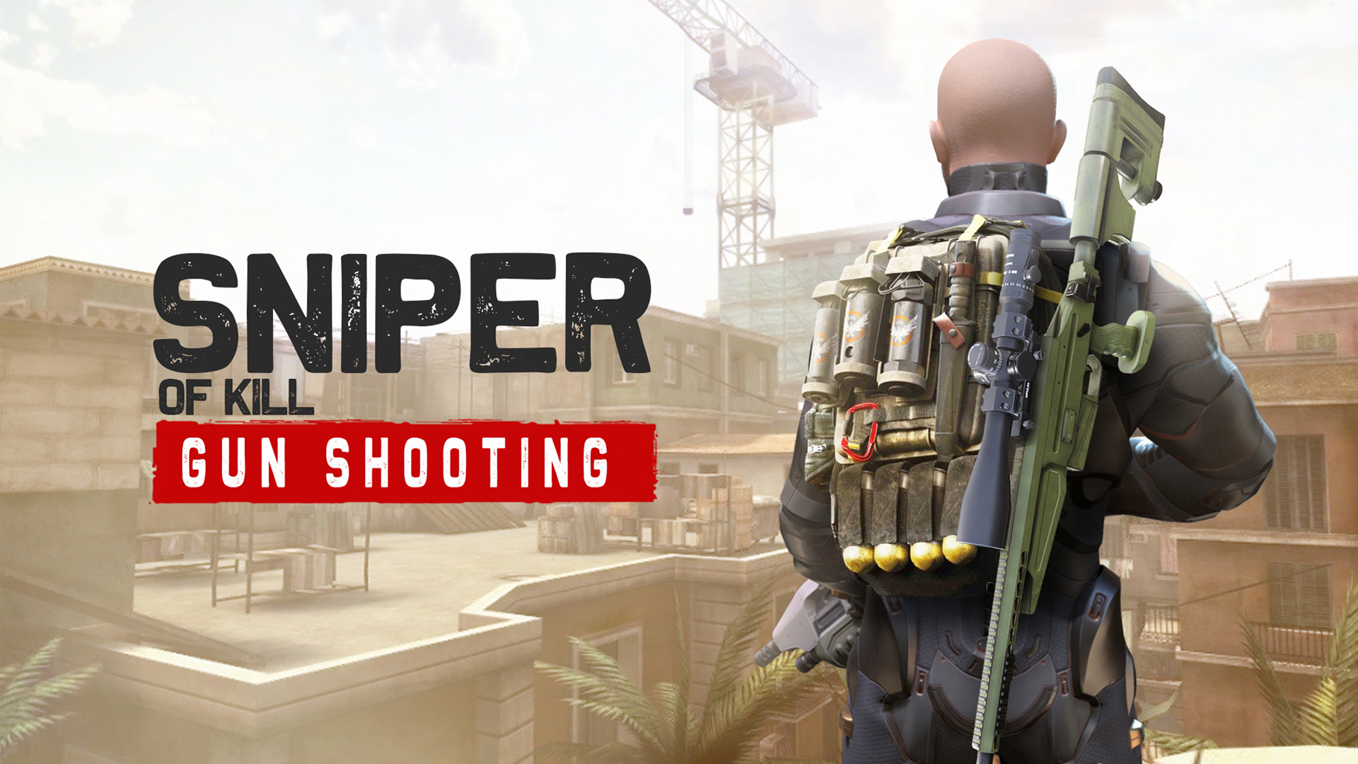 Sniper Of Kill: Gun shooting