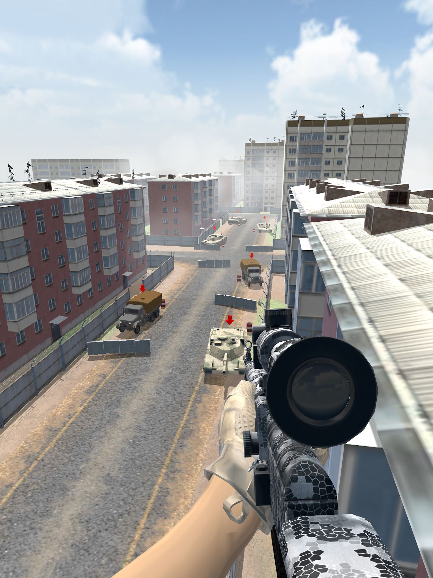 Скачать Sniper Siege: Defend & Destroy: Android Стрелялки игра на телефон и планшет.