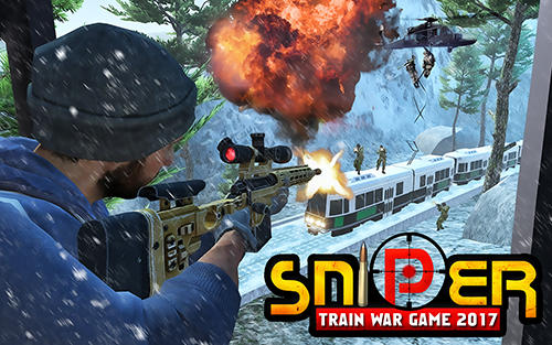 Скачать Sniper train war game 2017: Android Снайпер игра на телефон и планшет.