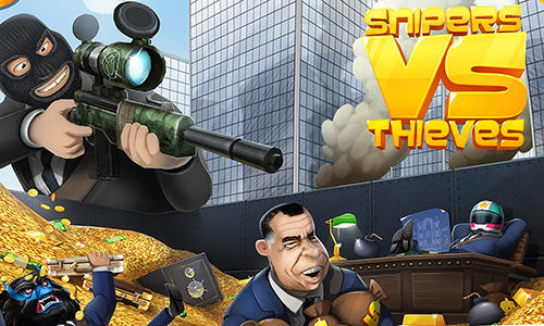 Скачать Snipers vs thieves: Android Снайпер игра на телефон и планшет.