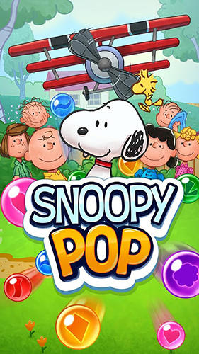 Скачать Snoopy pop: Android По мультфильмам игра на телефон и планшет.