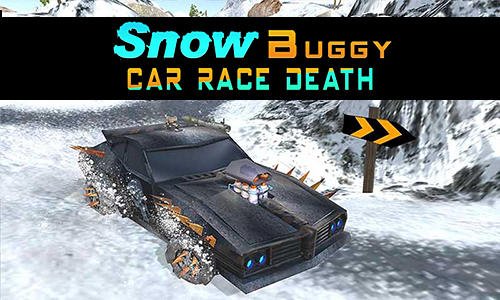Скачать Snow buggy car death race 3D: Android Дерби игра на телефон и планшет.